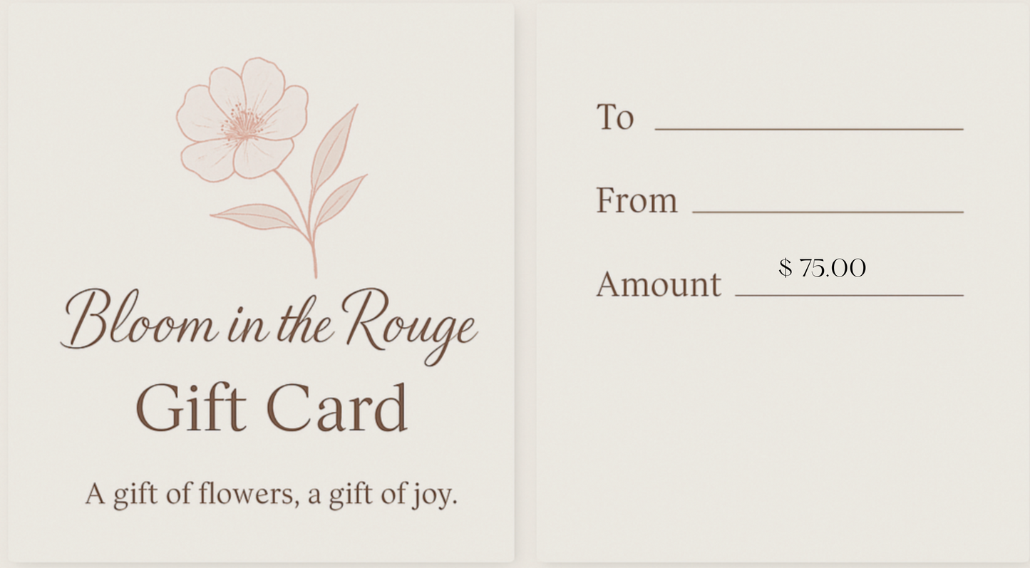 $75 Gift Card