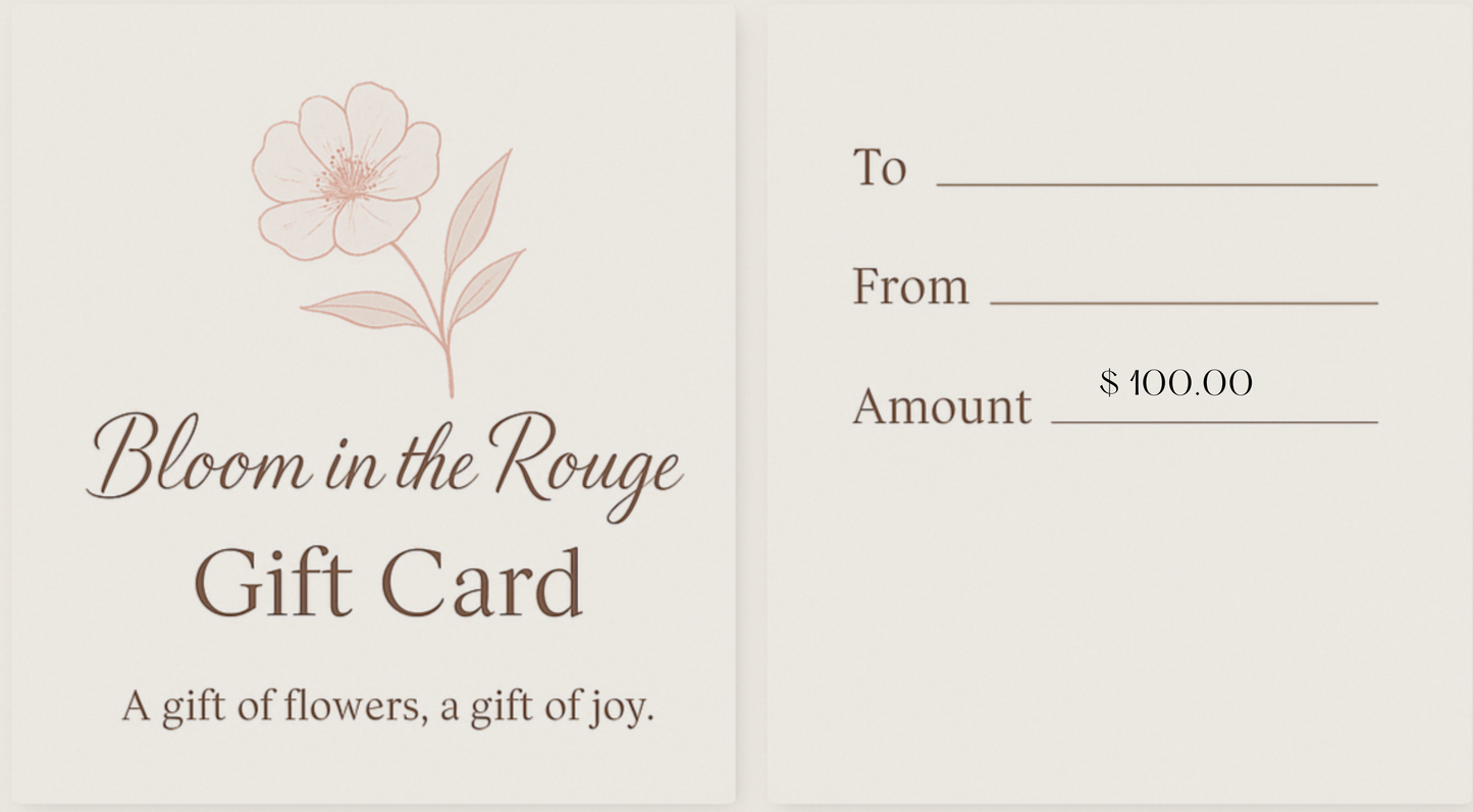 $100 Gift Card