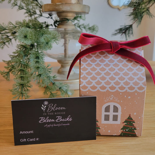 Gift Card - Christmas Edition - Custom Amount