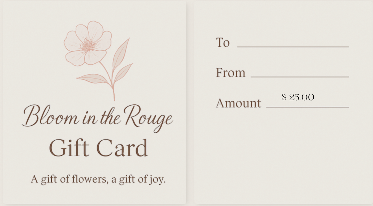 $25 Gift Card