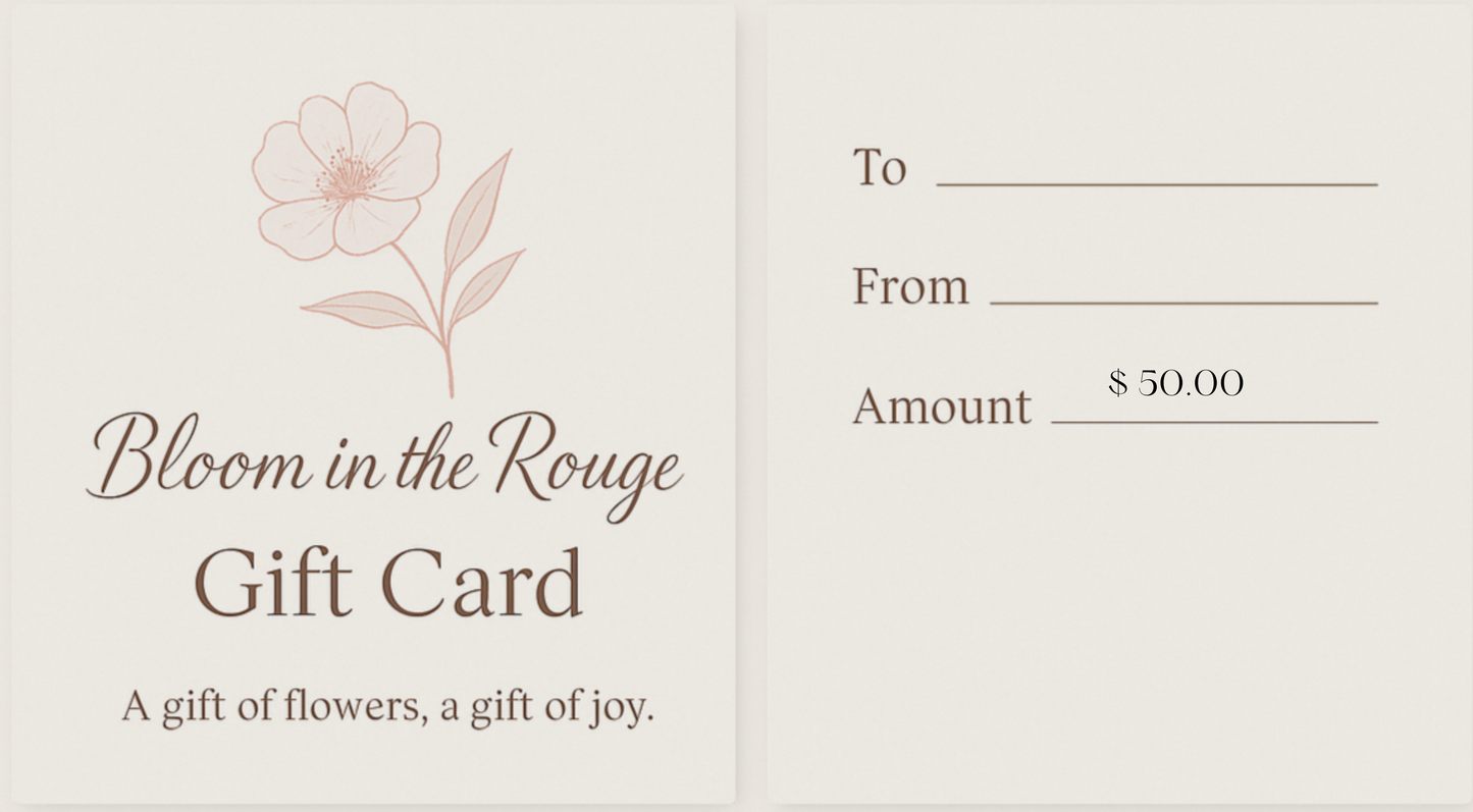 $50 Gift Card