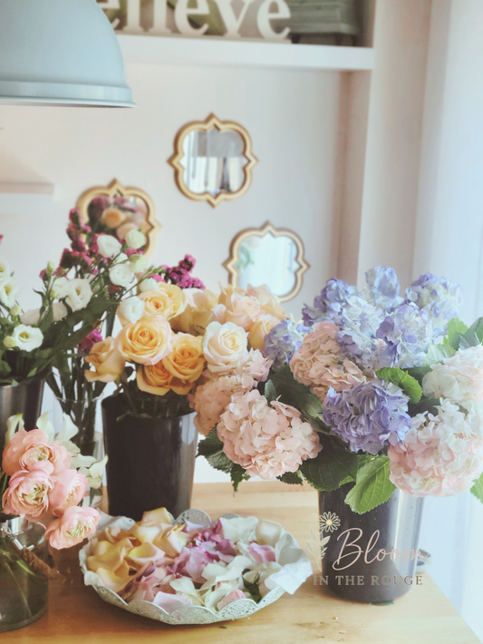 Custom Floral Orders